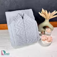 حوله تن پوش دانژه رنگ نقرابی