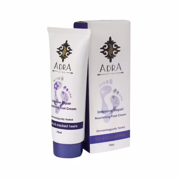 کرم ترک پا آدرا Adra Intensive Repair Nourishing Foot Cream