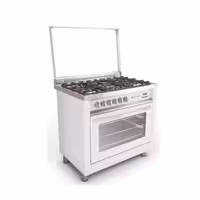 اجاق گاز مبله فردار تخت اخوان مدل M10-EDTR-NT سفید