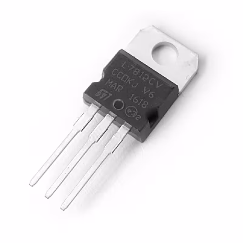 ولتاژ رگولاتور L7812CV