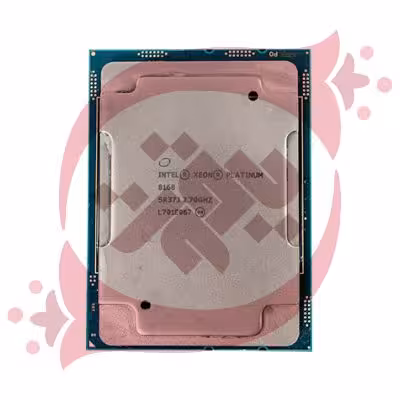 CPU سرور Intel Xeon-Platinum 8168 (2.7GHz 24-core 205W)