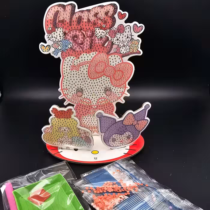 نقاشی الماسی استندی کد 03