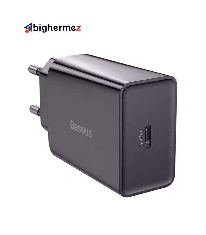 شارژر دیواری 20W باسئوس مدل BS-CCFS-SN01