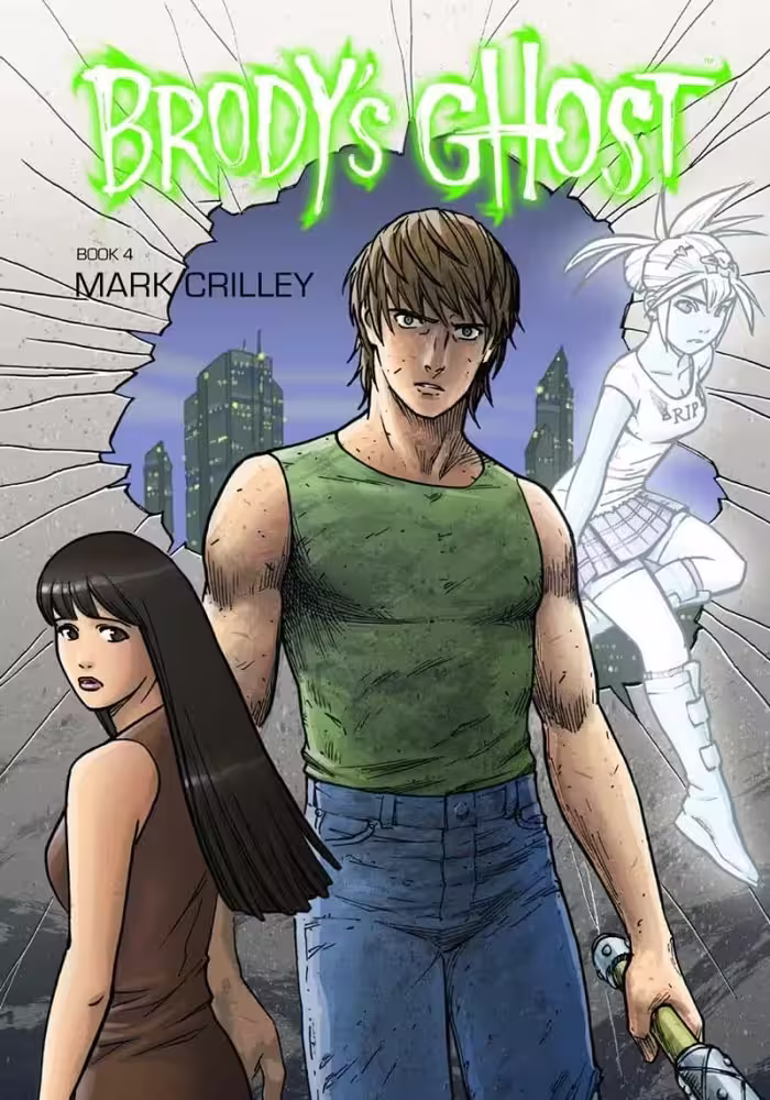 روح برودی 4 | مانگا Brody’s Ghost 4