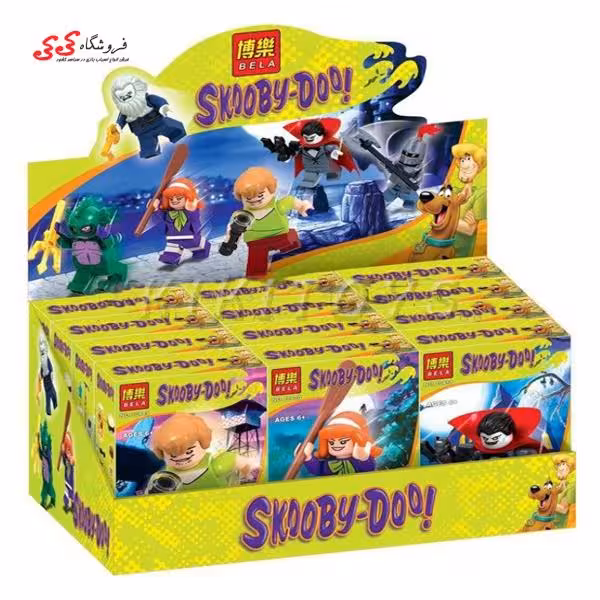 لگو مینی فیگور اسکوبی دوو بلا  SKOOBY DOO