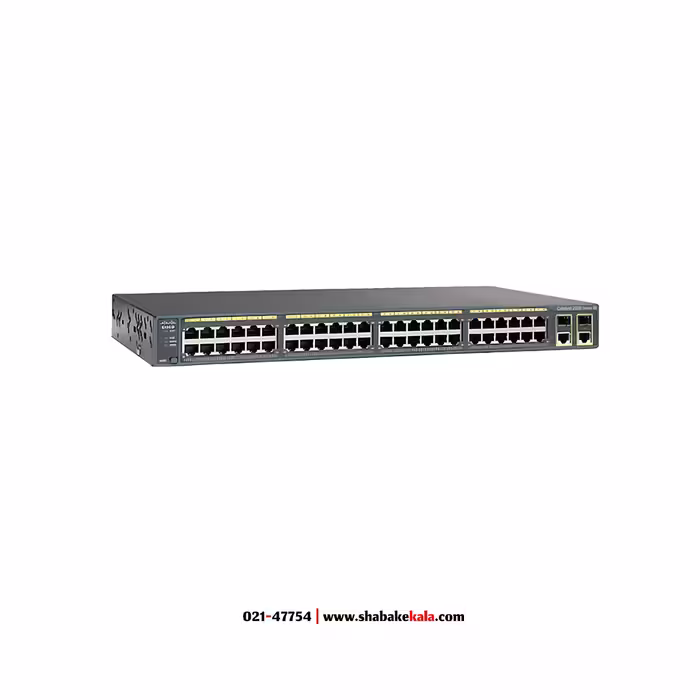 سوئیچ سیسکو مدل WS-C2960-48TC-S