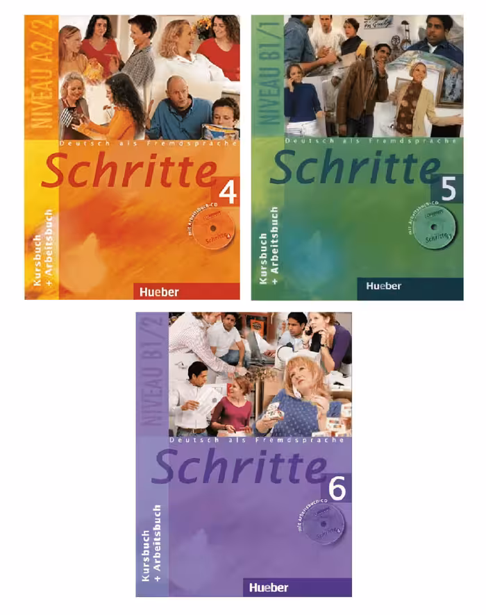 Schritte سه جلد آخر شریته