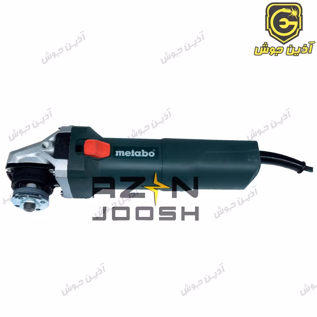 مینی فرز 1100 وات 115 م.م متابو Metabo مدل W1100-115 (سفارش امارات)
