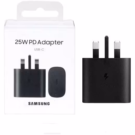 اداپتور 25 وات سه پین Samsung Original