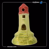 سفال رنگی فانوس بزرگ مدل mr16