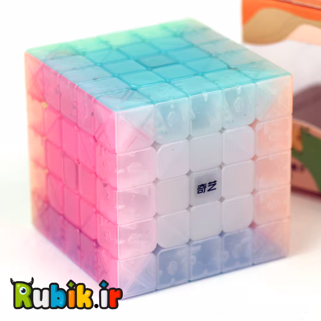 روبیک 5×5 ژله ای اس2 کای وای
