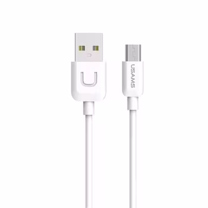 کابل تبدیل USB به Micro USB یوسمز مدل US-SJ098 طول 1 مترUSAMS US-SJ098 Cable