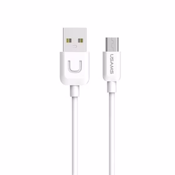 کابل تبدیل USB به Micro USB یوسمز مدل US-SJ098 طول 1 مترUSAMS US-SJ098 Cable