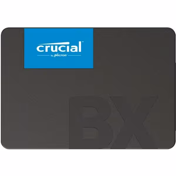 حافظه اس اس دی کروشیال مدل SSD CRUCIAL BX500 500GB MADE IN CHINA