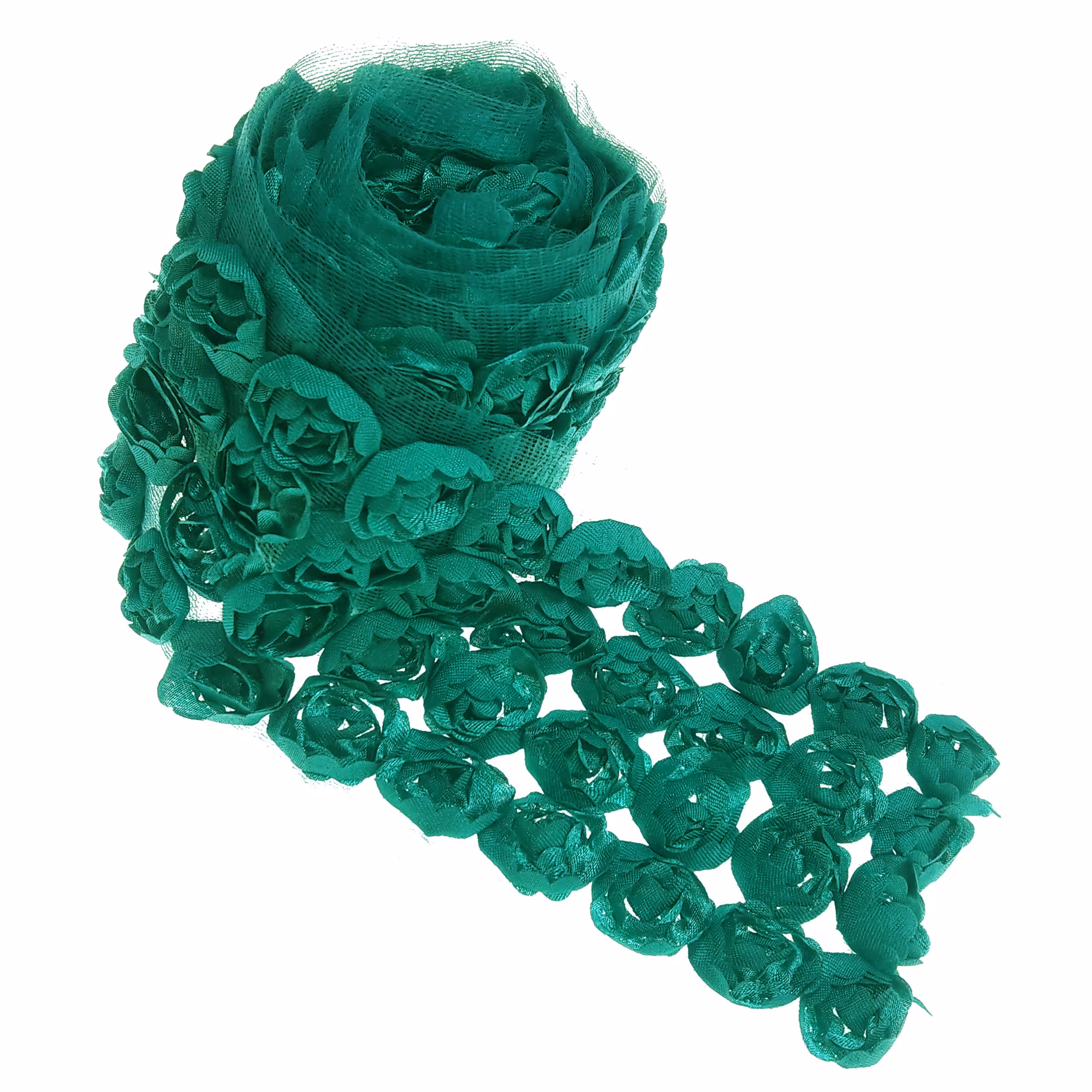 نوار یراق گل مدل Y5323 طول 1.3 متر