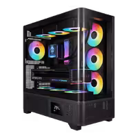 کیس گیمینگ گیم‌دیاس Gamdias ATLAS P2 CG | فروشگاه گیمینگ تکاف