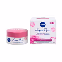 ژل کرم مرطوب کننده نیوآ Nivea مدل  Aqua rose مناسب انواع پوست حجم 50 میل