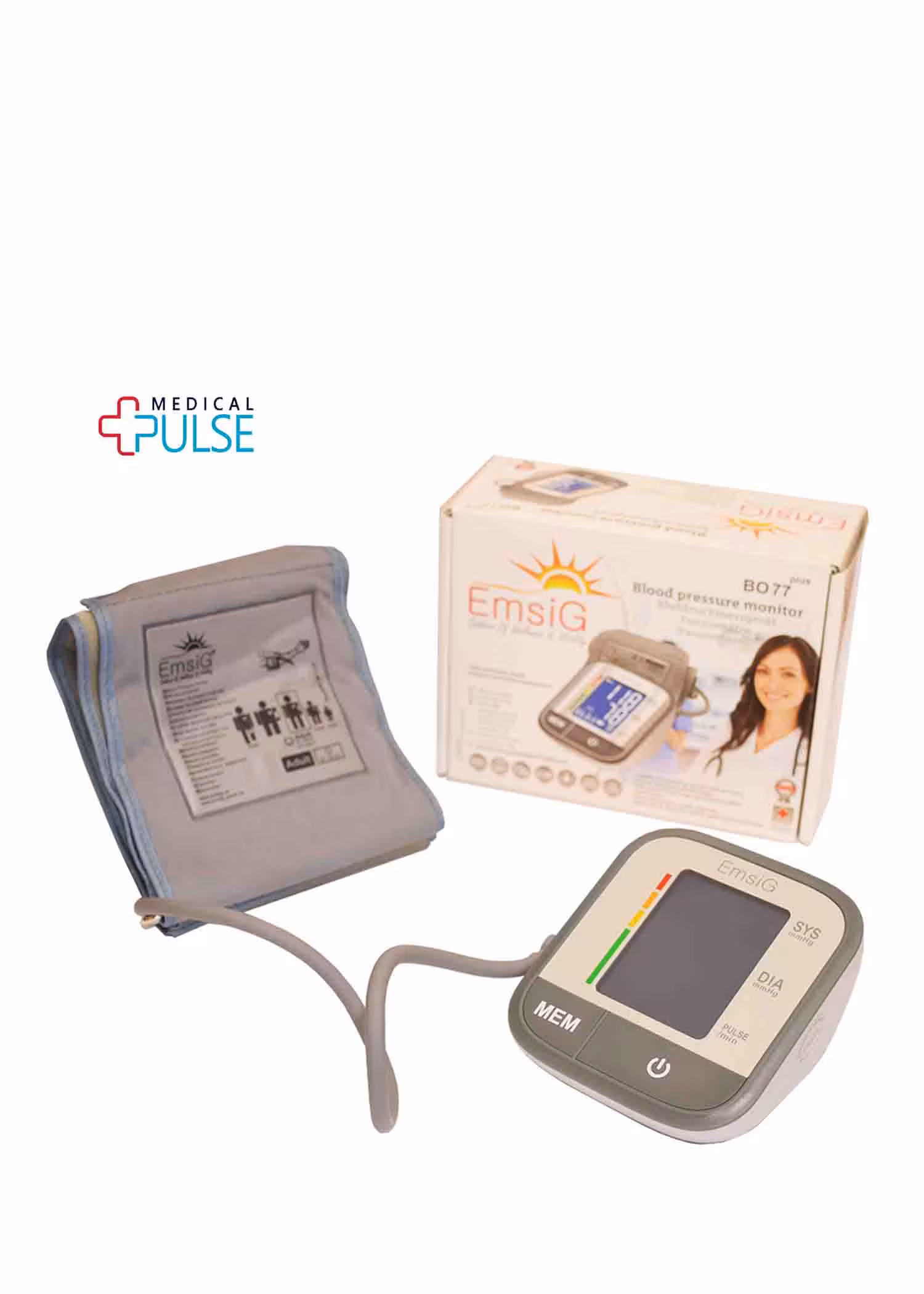 دستگاه فشارسنج امسیگ Emsig BO77-plus