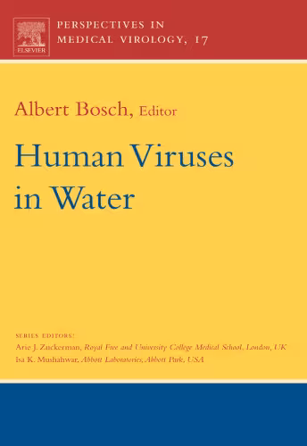 خرید و دانلود نسخه کامل کتاب Human Viruses in Water