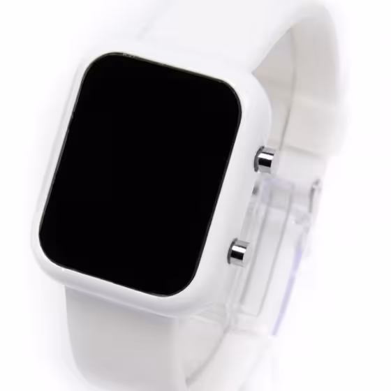 ساعت مچی طرح هوشمند اسپرت بند سیلیکونی طرح اپل واچ دیجیتالی (رنگبندی متنوع) کد 100693