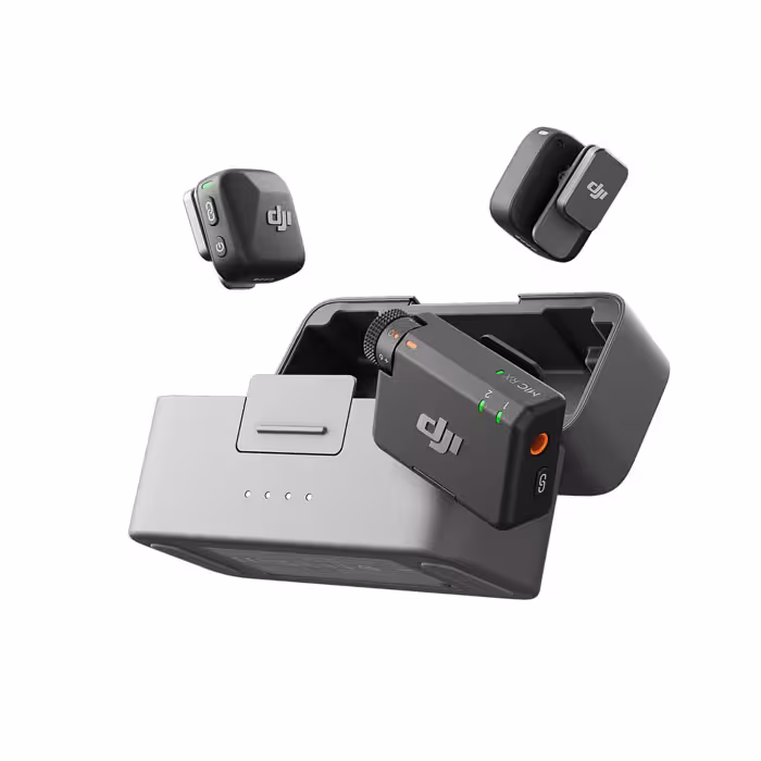 میکروفون بی‌سیم دو کاربره دی‌جی‌آی مدل DJI Mic Mini