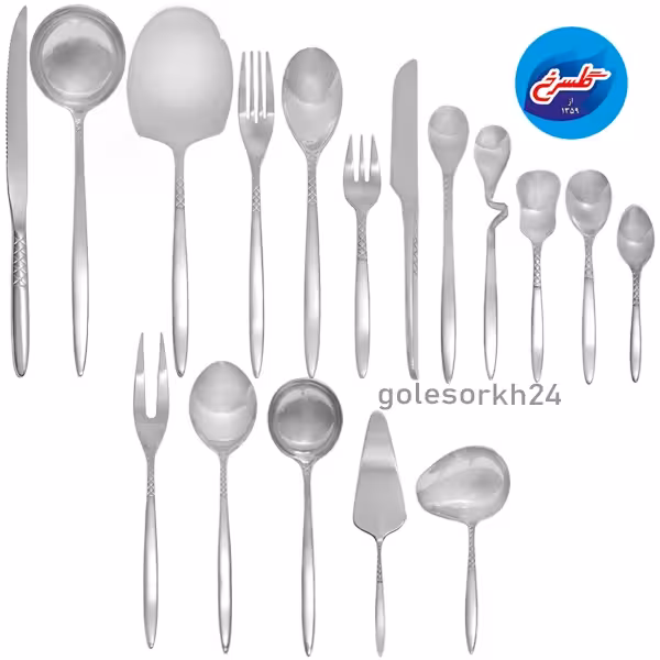 سرویس قاشق و چنگال اس جی 143پارچه مدل 317