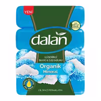 صابون دالان حاوی گلیسیرین و عصاره مواد معدنی بسته 4 عددی