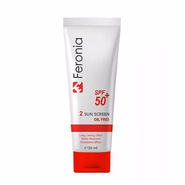 کرم ضد آفتاب فرونیا مدل 02 SPF50 حجم 50 میلی لیتری