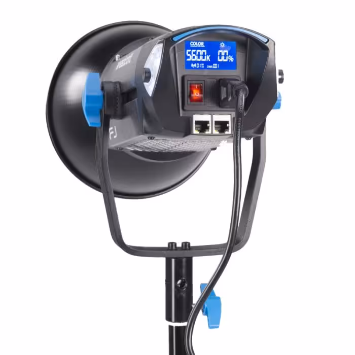 ویدئو لایت وسکات Sunlight pro fj 350 I COB DMX