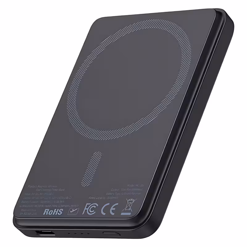 پاوربانک مک دود مدل MC-3951 15W ظرفیت 5000 میلی آمپر ساعت | کالا مکس