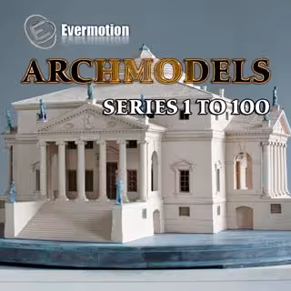 سری کامل مدل های سه بعدی آرچ مدل