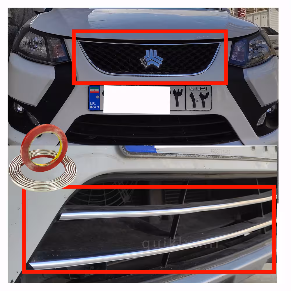 نوار زه جلو پنجره کوییک S