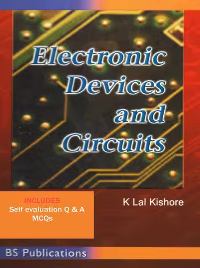 󾕇 دانلود کتاب Electronic Devices And Circuits, 2008 - دانلود کتاب های دانشگاهی