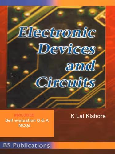  دانلود کتاب Electronic Devices And Circuits, 2008 - دانلود کتاب های دانشگاهی
