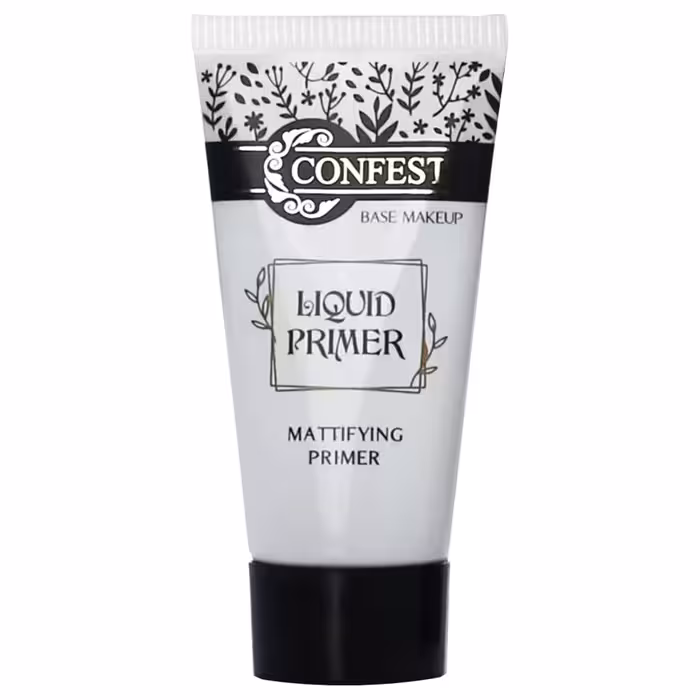 پرایمر مایع کانفست بی رنگ و مات کننده، حجم 30 میلی لیتر CONFEST LIQUID MATTIFYING PRIMER 30ML
