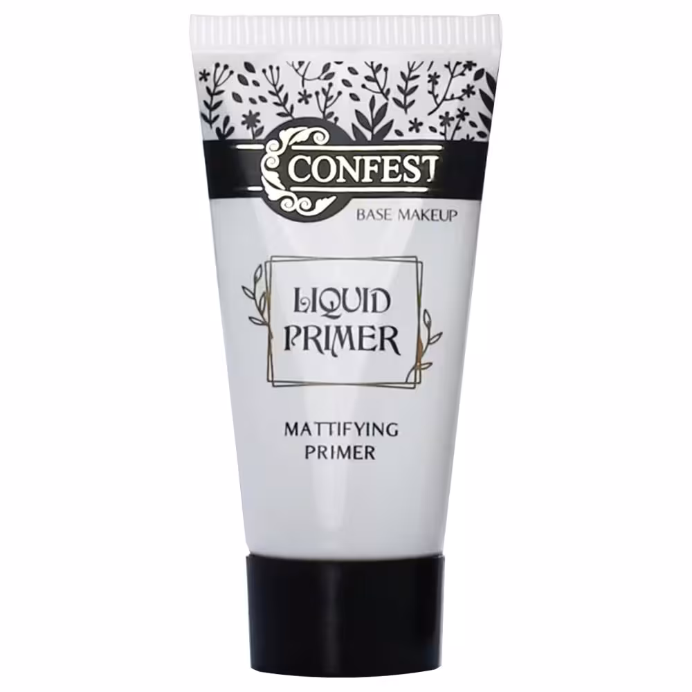 پرایمر مایع کانفست بی رنگ و مات کننده، حجم 30 میلی لیتر CONFEST LIQUID MATTIFYING PRIMER 30ML