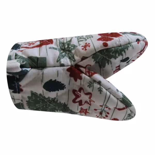 ماسون دستکش کوچک آشپزخانه طرح کریسمس