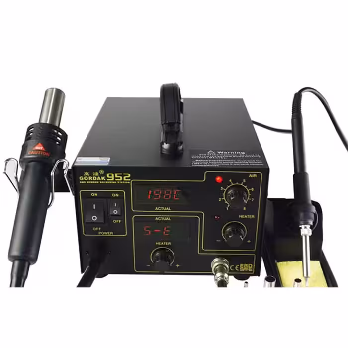 هیتر و هویه گورداک مدل GORDAK 952 (اصلی)