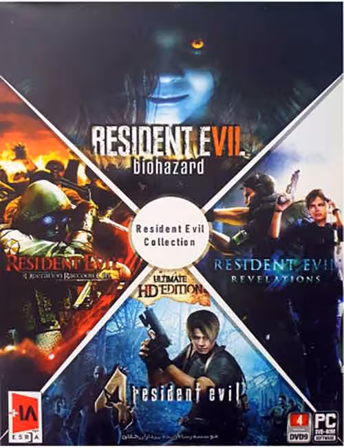 کالکشن بازی‌های Resident Evil برای کامپیوتر