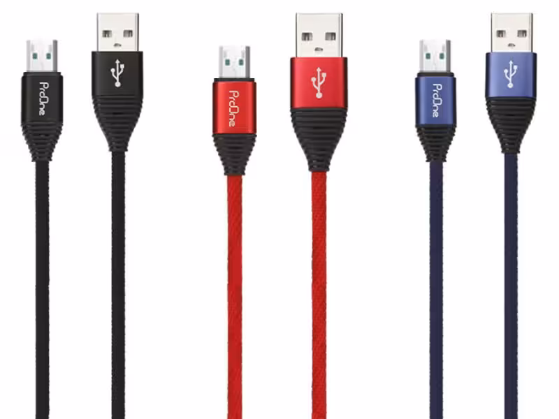 کابل شارژ و انتقال داده میکرو یو اس بی پرووان ProOne Smart Micro USB Cable 1m