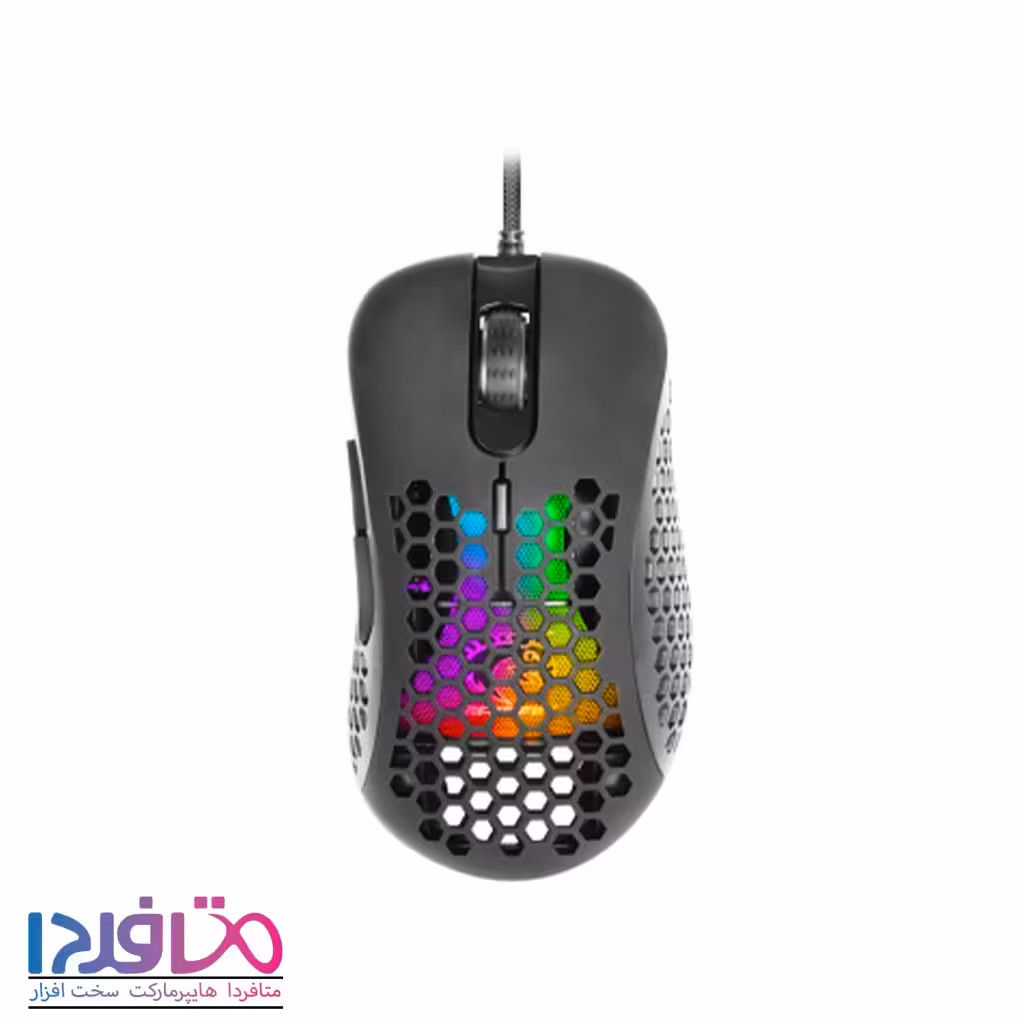 ماوس گرین مدل GM602 RGB