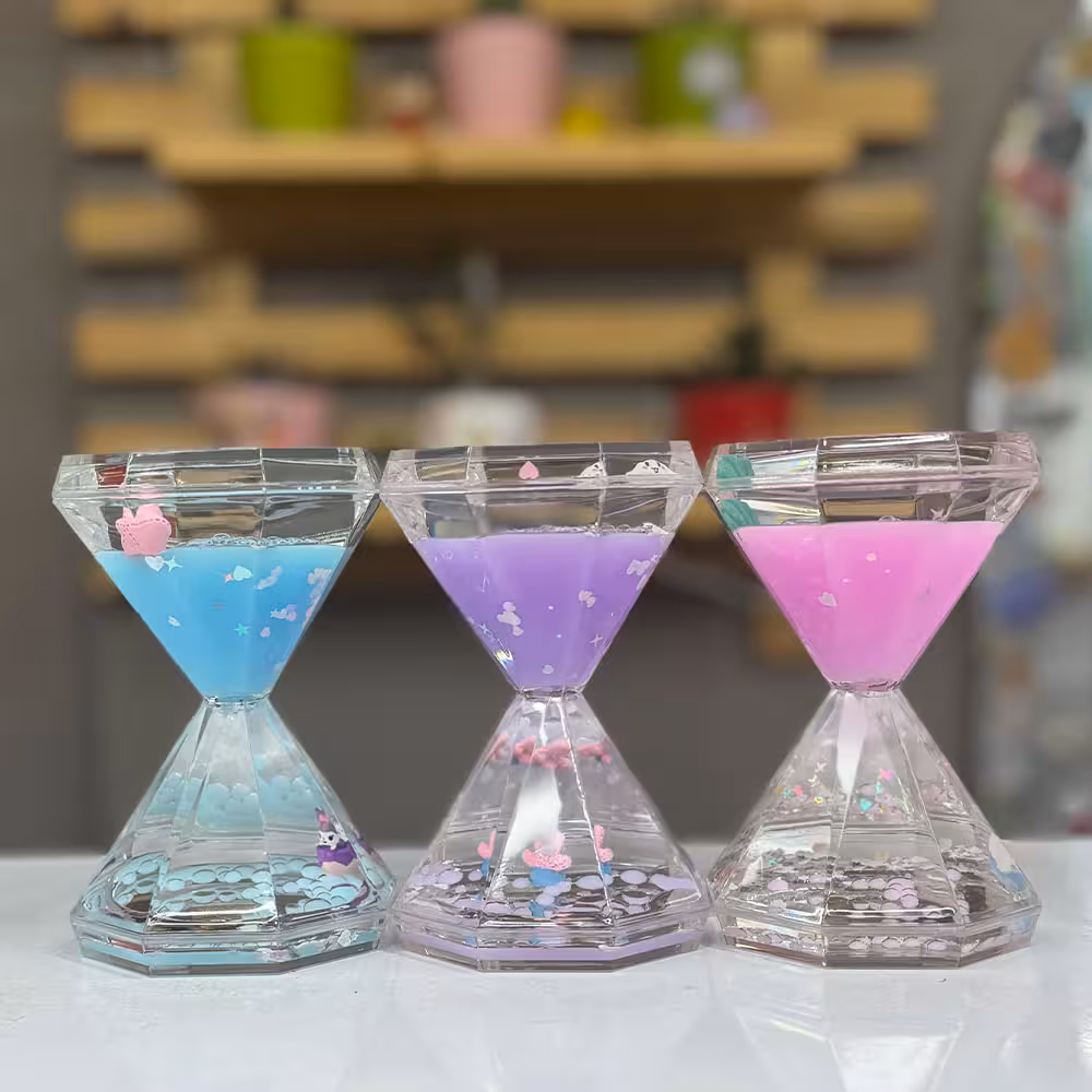 ساعت شنی آکواریومی