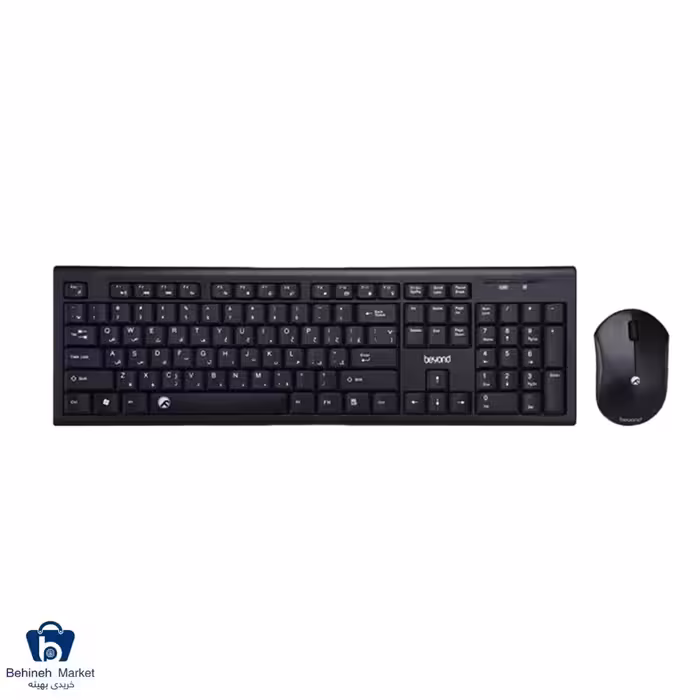 کیبورد و ماوس بی سیم بیاند مدل BMK-4531 RF