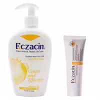 لوسیون شوینده دست و صورت اگزاسین   Eczacin Cleansing Lotion And Cream
