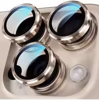 محافظ دوربین اپل آیفون 16 پرو و ​​آیفون 16 پرو مکس محافظ لنز رنگی صحرایی محافظ شیشه ای مقاوم