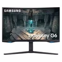 مانیتور 32 اینچ سامسونگ مدل LS32BG650EM، رزولوشن 2K، پنل VA، نمایش 1.07 میلیارد رنگ، دارای درگاه‌ ارتباطی HDMI، جک 3.5 میلی‌متری صدا(جعبه باز)