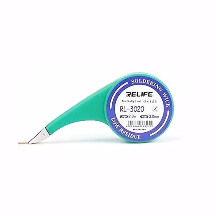 سیم قلع کش حلزونی RELIFE RL-3020