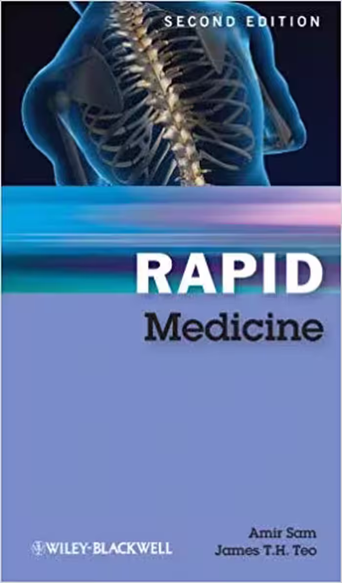󾕇 دانلود کتاب Rapid Medicine, 2nd ed, 2011 - دانلود کتاب های دانشگاهی