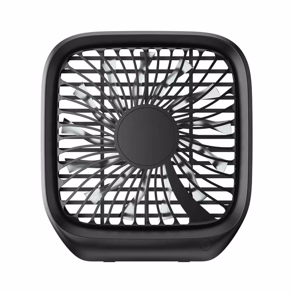 پنکه گیرهای خودرو و رومیزی باسئوس Baseus Foldable Vehicle Mounted FAN