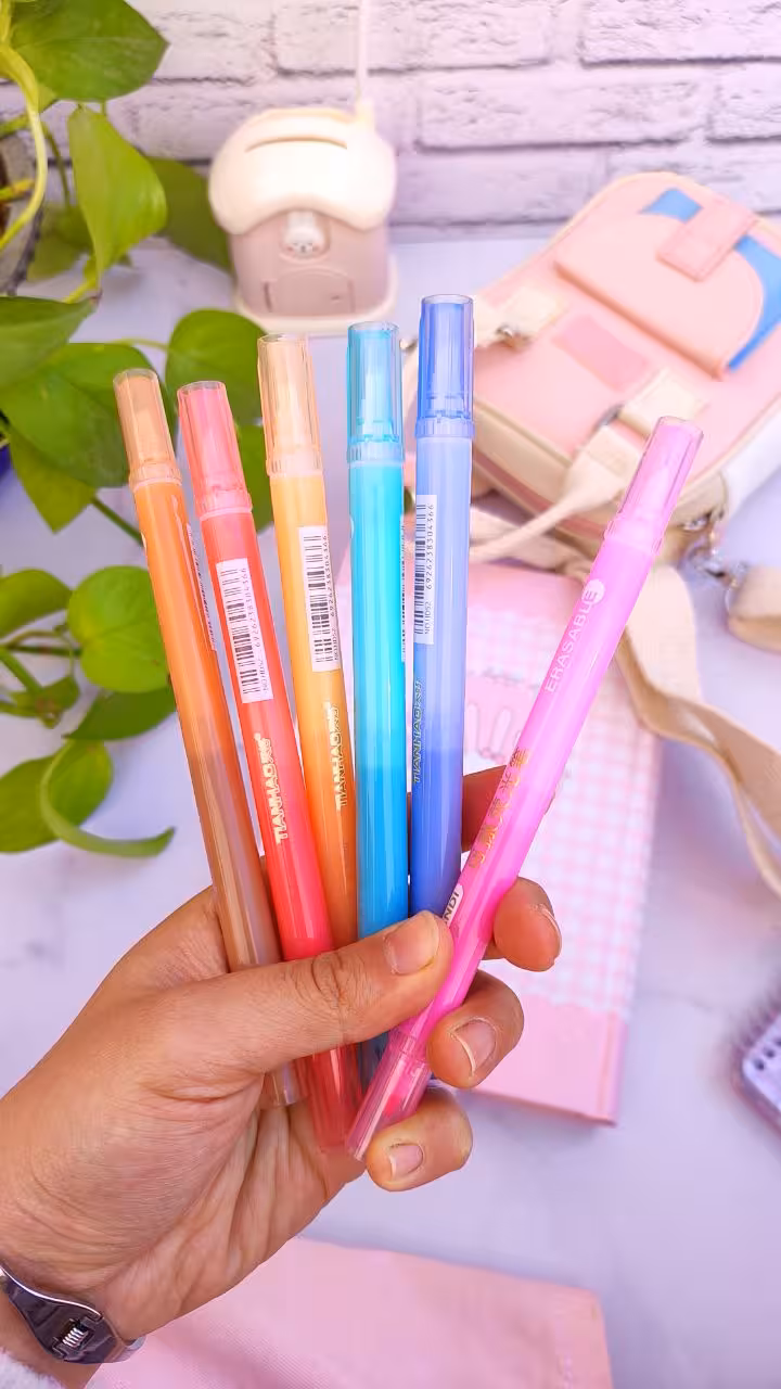 هایلایتر دوسر پاکن دار